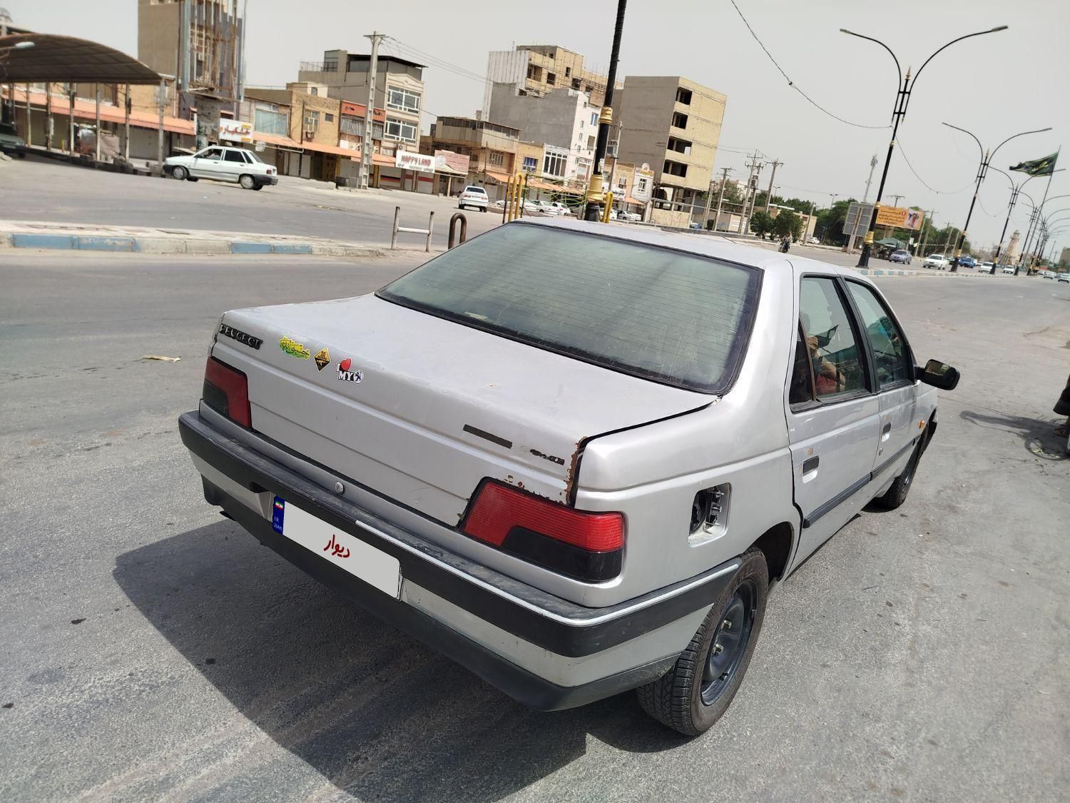 پژو 405 GLX - 1387