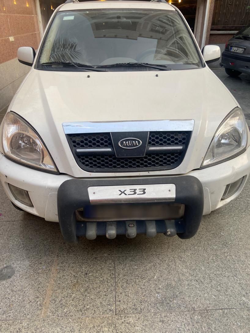 ام وی ام X33 دنده‌ای ساده - 2012
