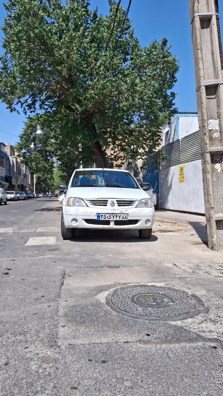 رنو تندر 90 E2 - 1391