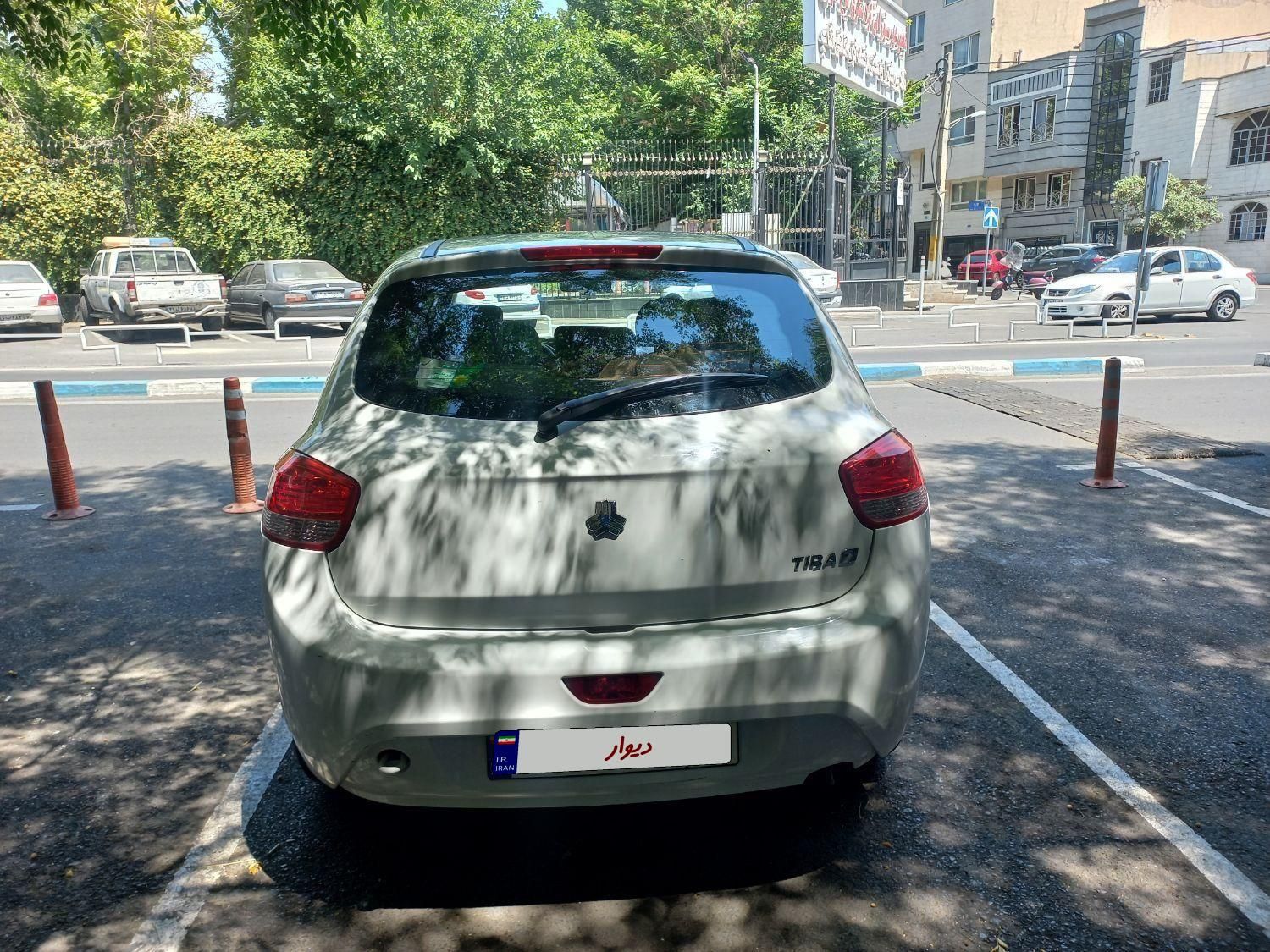 تیبا 2 EX - 1400