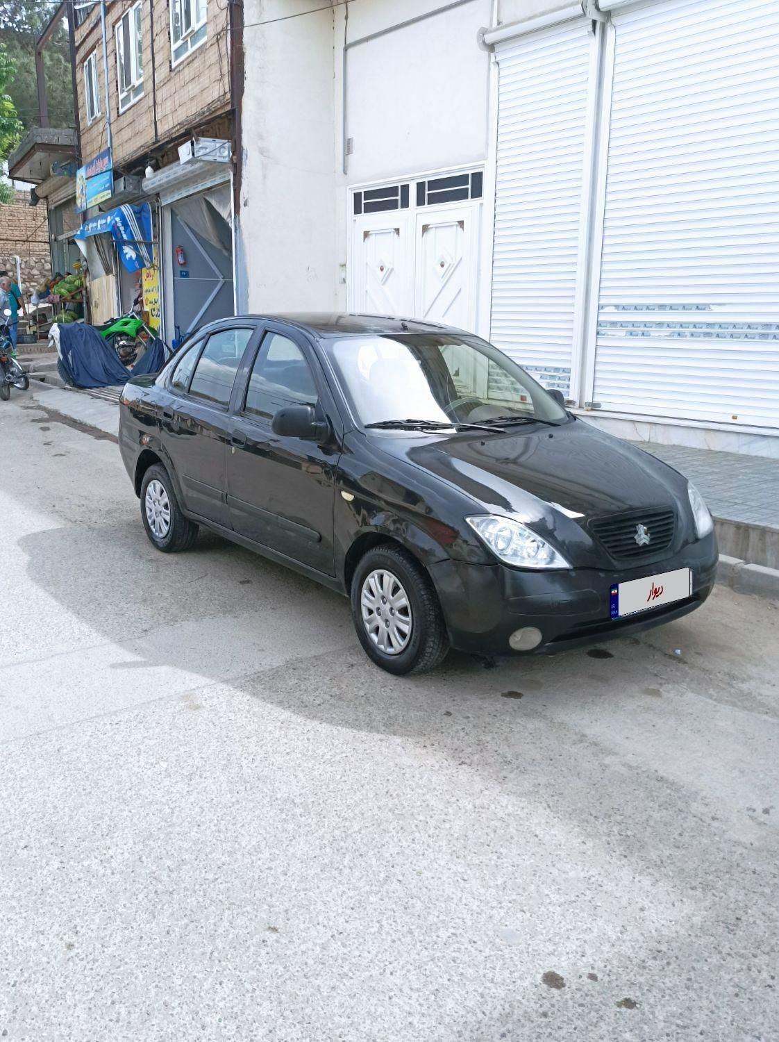 تیبا صندوق دار SX - 1393