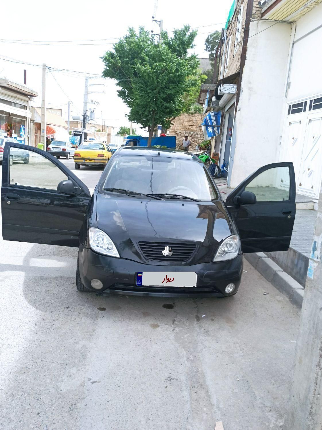 تیبا صندوق دار SX - 1393