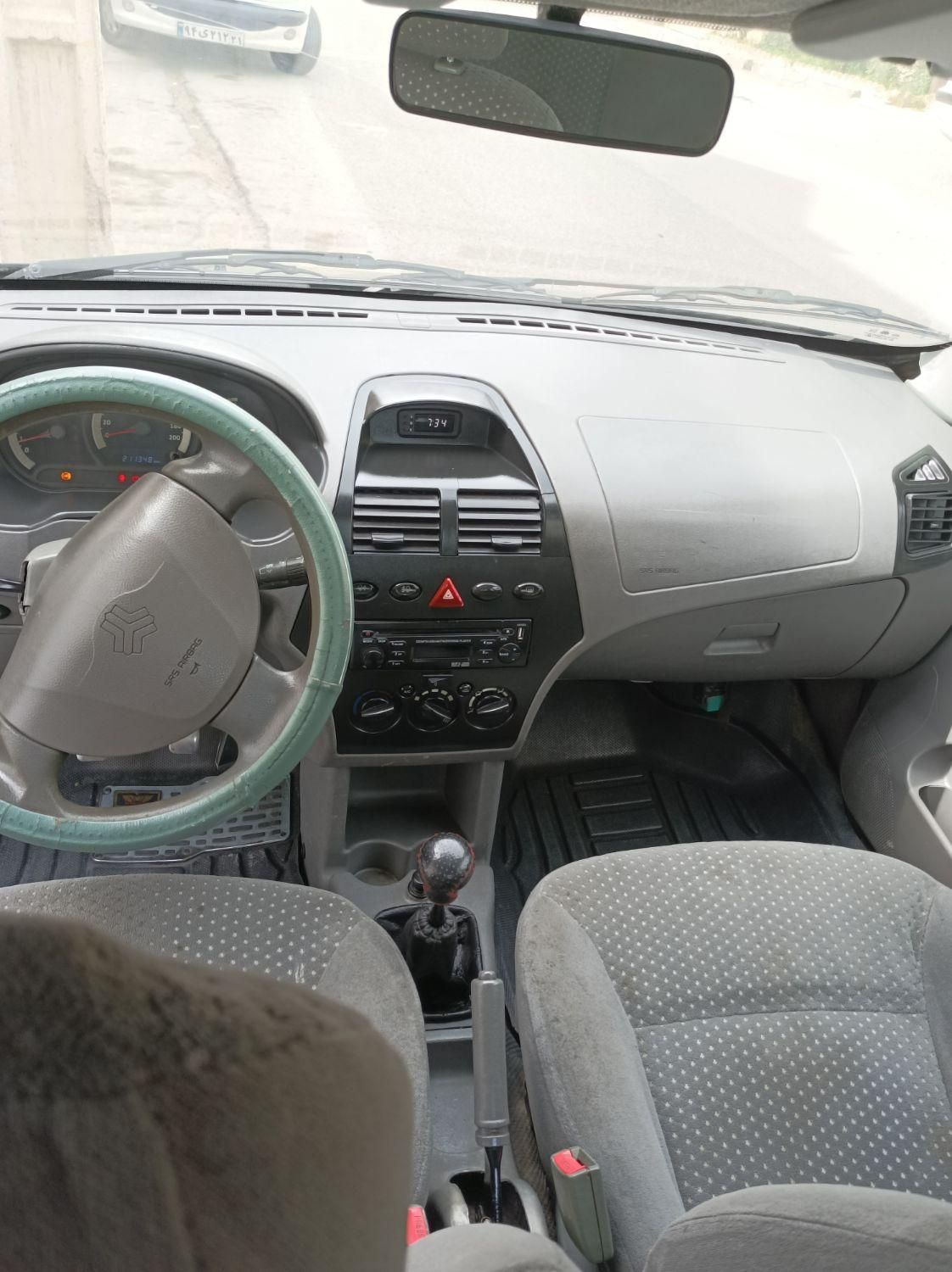 تیبا صندوق دار SX - 1393