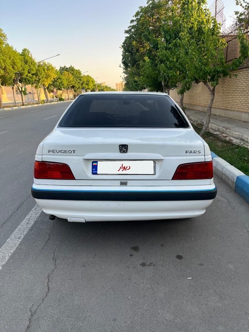پژو پارس دوگانه سوز - 1391