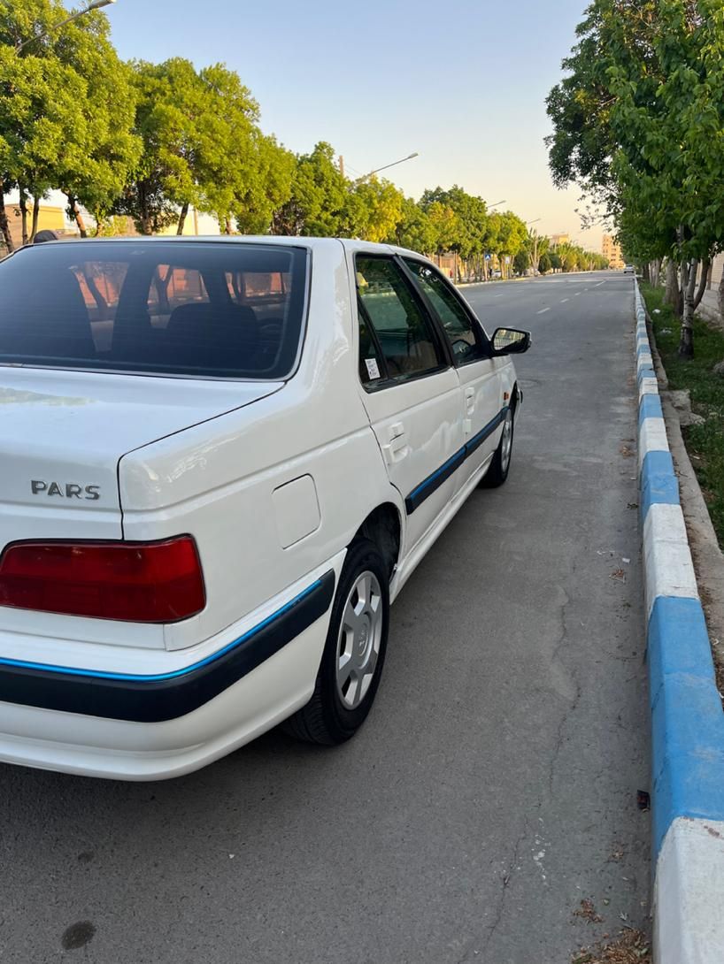 پژو پارس دوگانه سوز - 1391