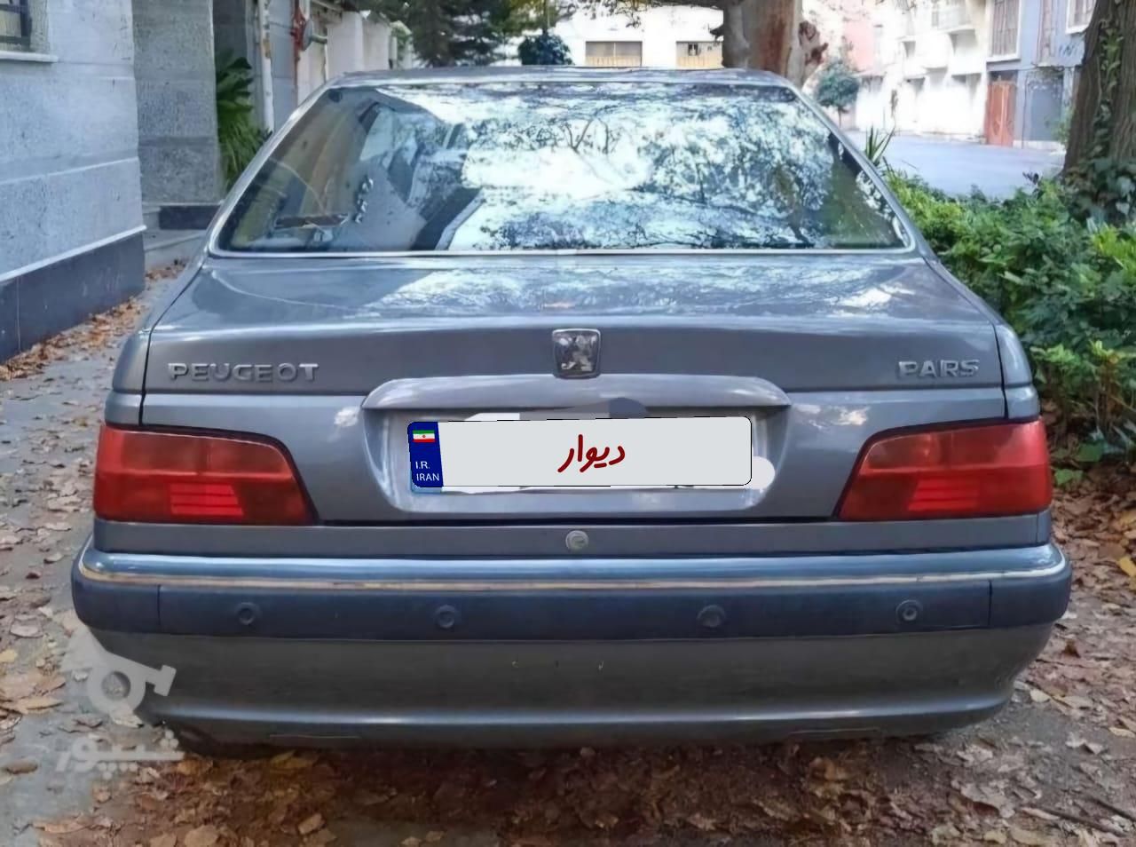 پژو پارس سال - 1395