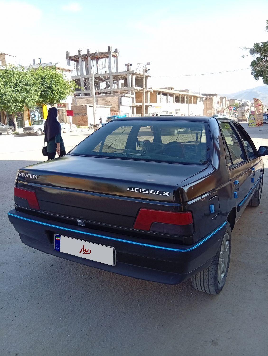 پژو 405 GLX - دوگانه سوز - 1383