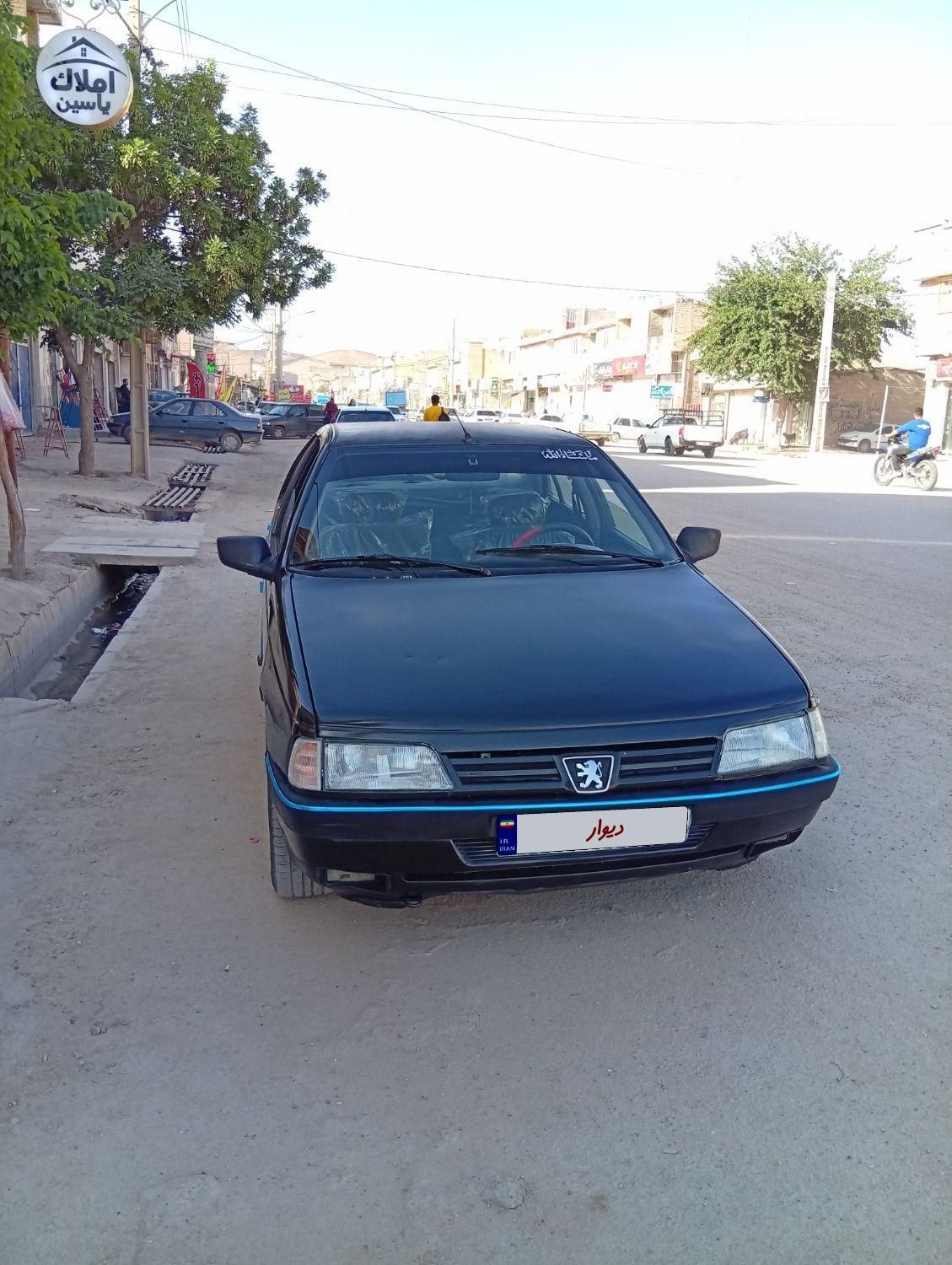 پژو 405 GLX - دوگانه سوز - 1383