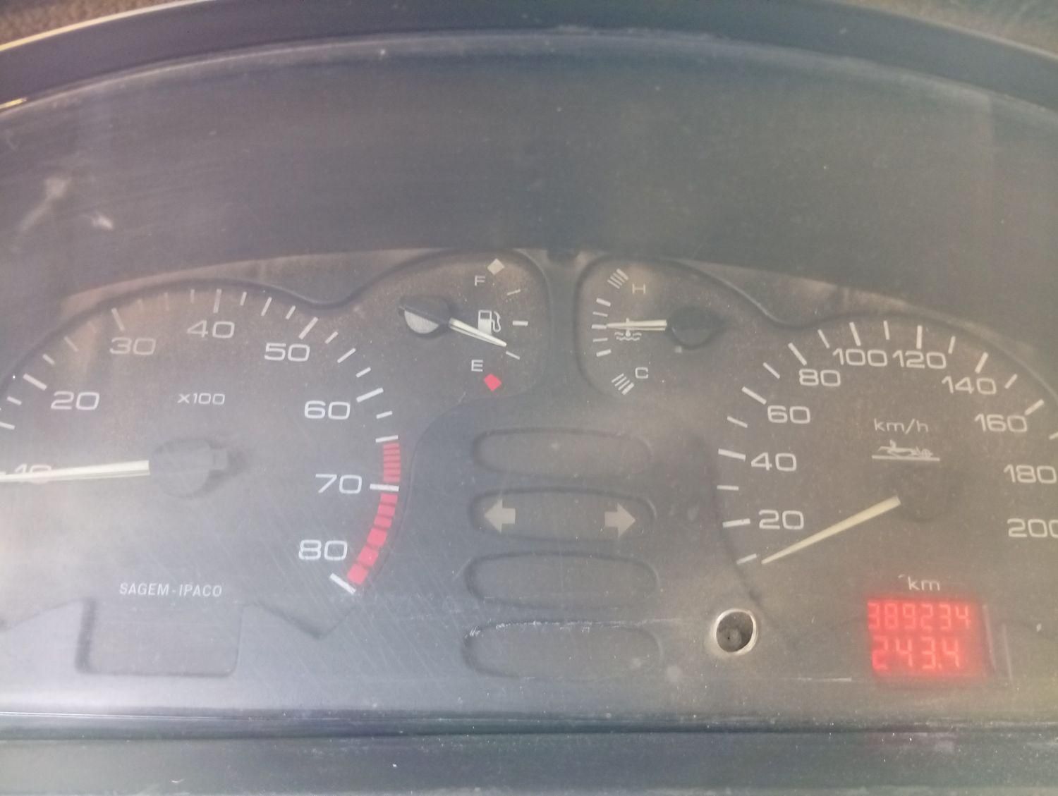 پژو 405 GLX - دوگانه سوز - 1383