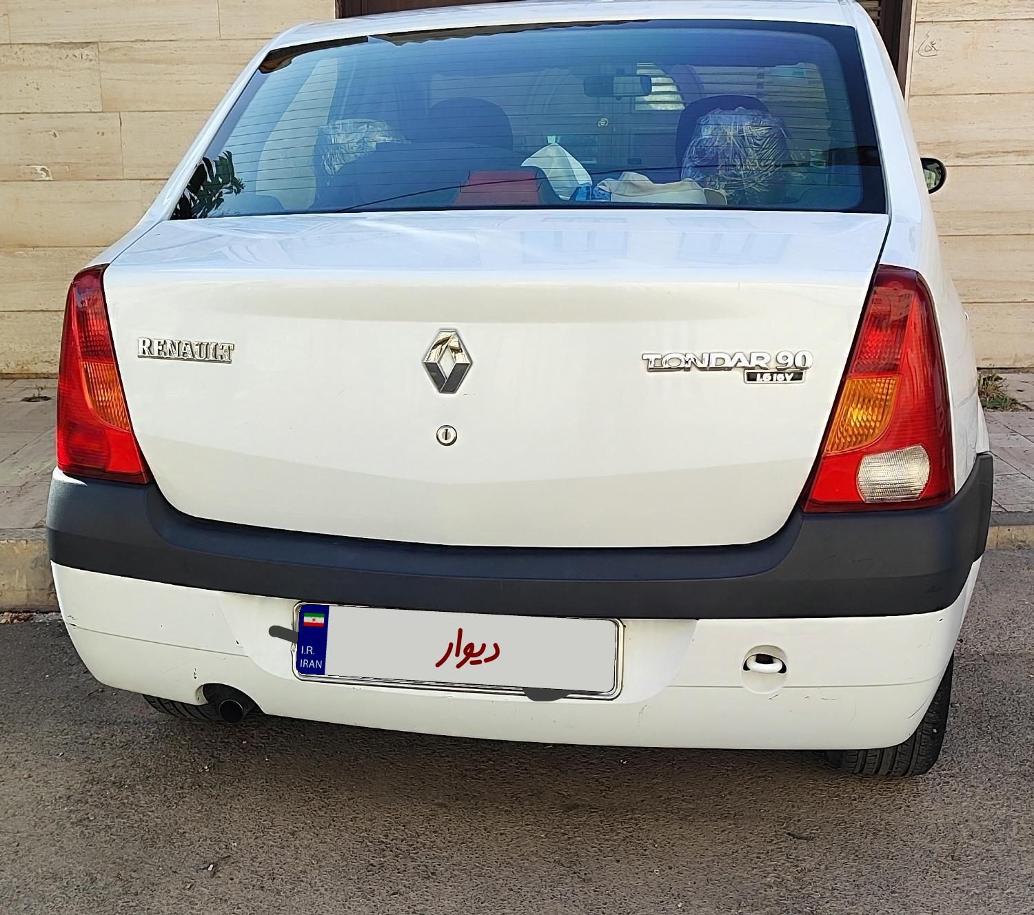 رنو تندر 90 E2 - 1395