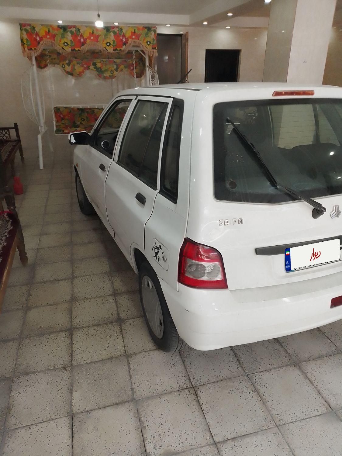 پراید 111 SE - 1393