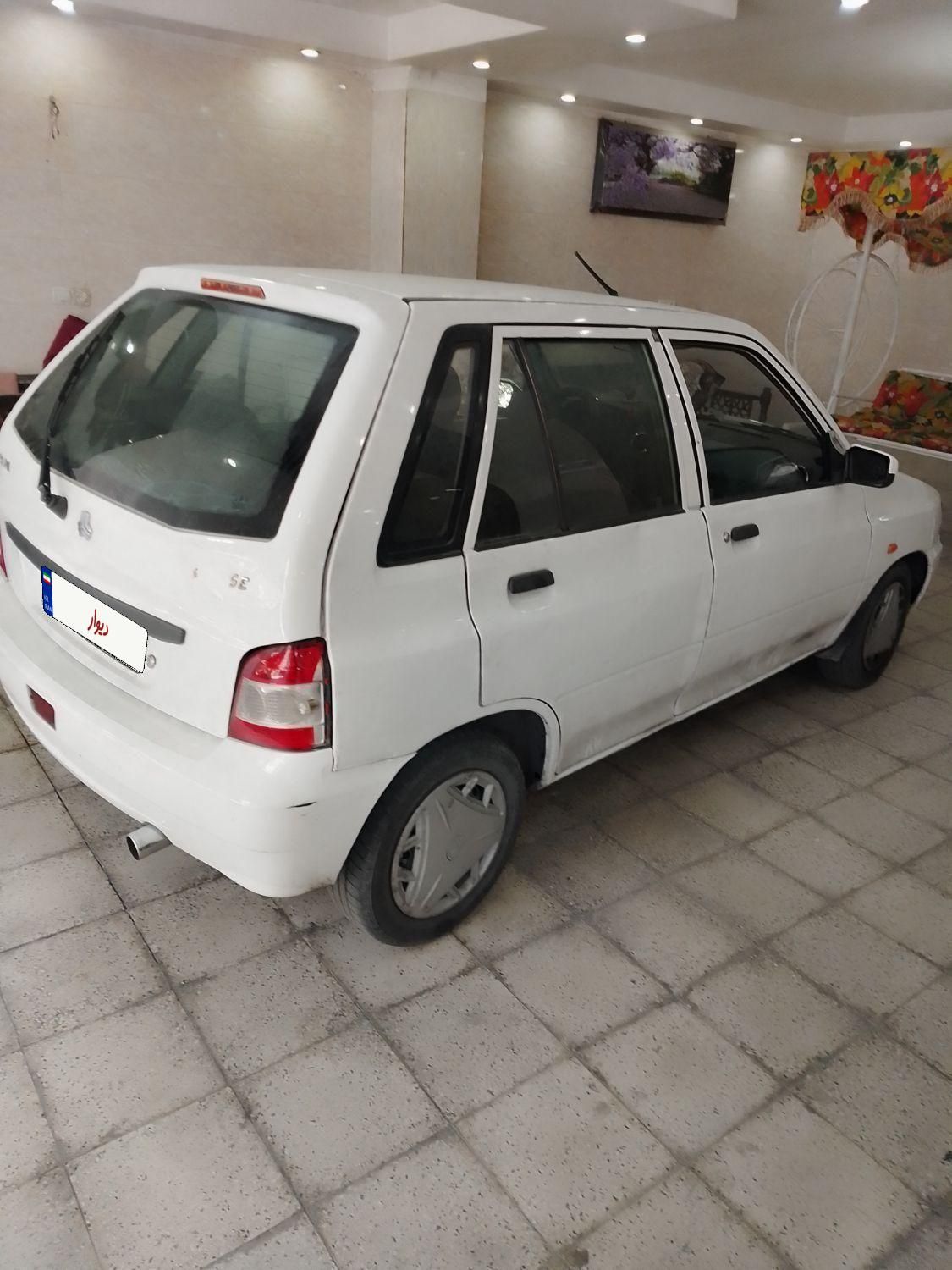 پراید 111 SE - 1393