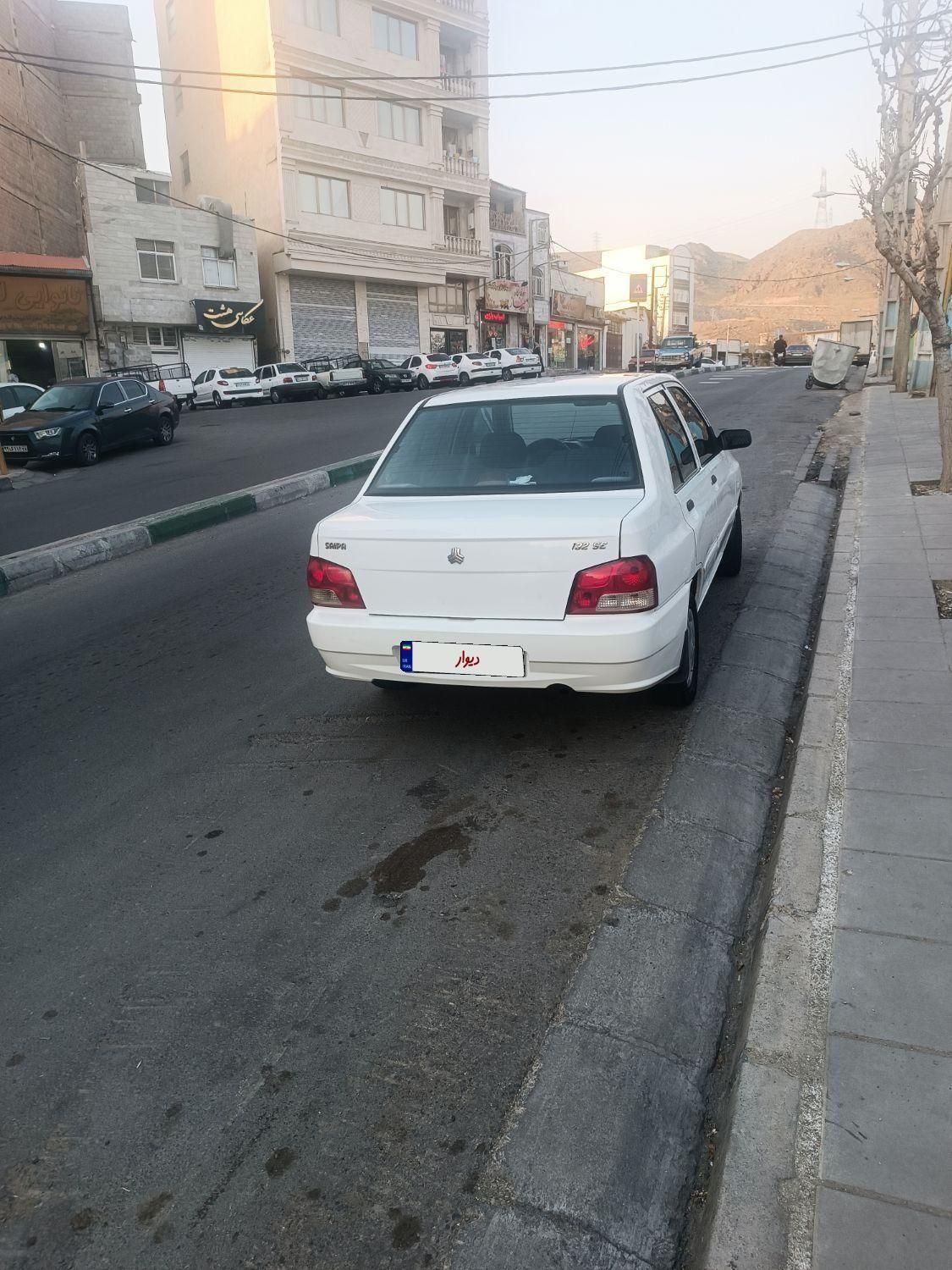 پراید 132 SE - 1395