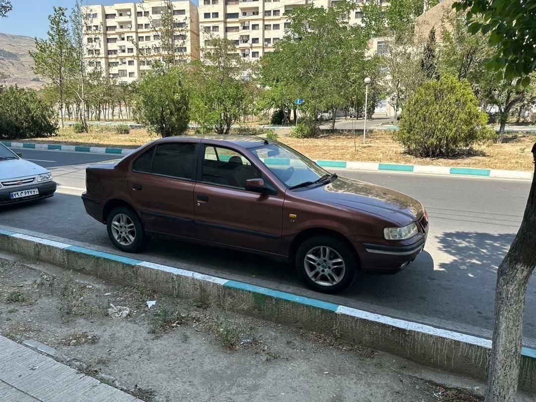 خودرو سمند، LX آگهی ann_17893288