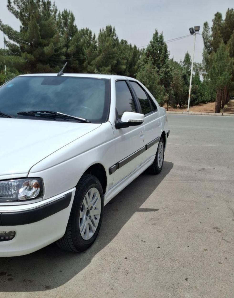 پژو پارس ELX-XU7P سفارشی - 1403