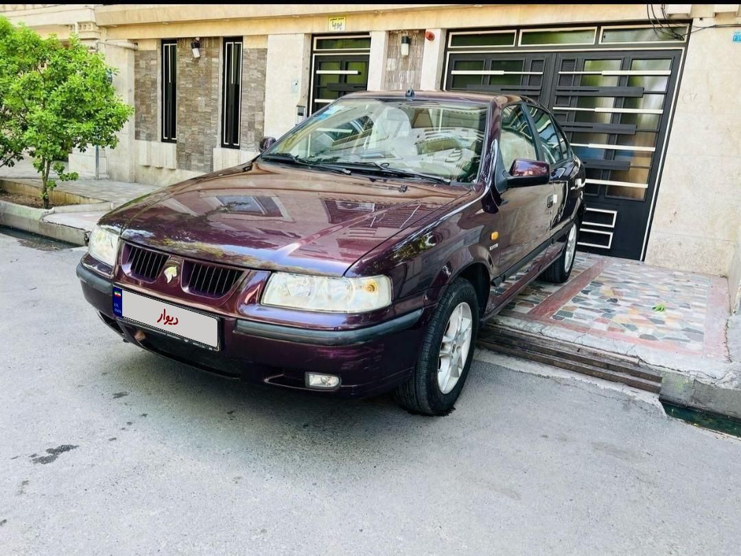 سمند LX EF7 دوگانه سوز - 1392