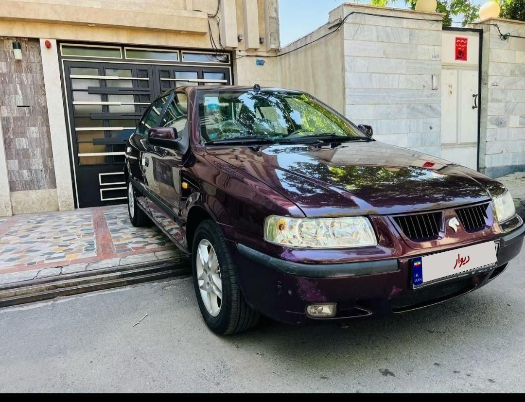 سمند LX EF7 دوگانه سوز - 1392