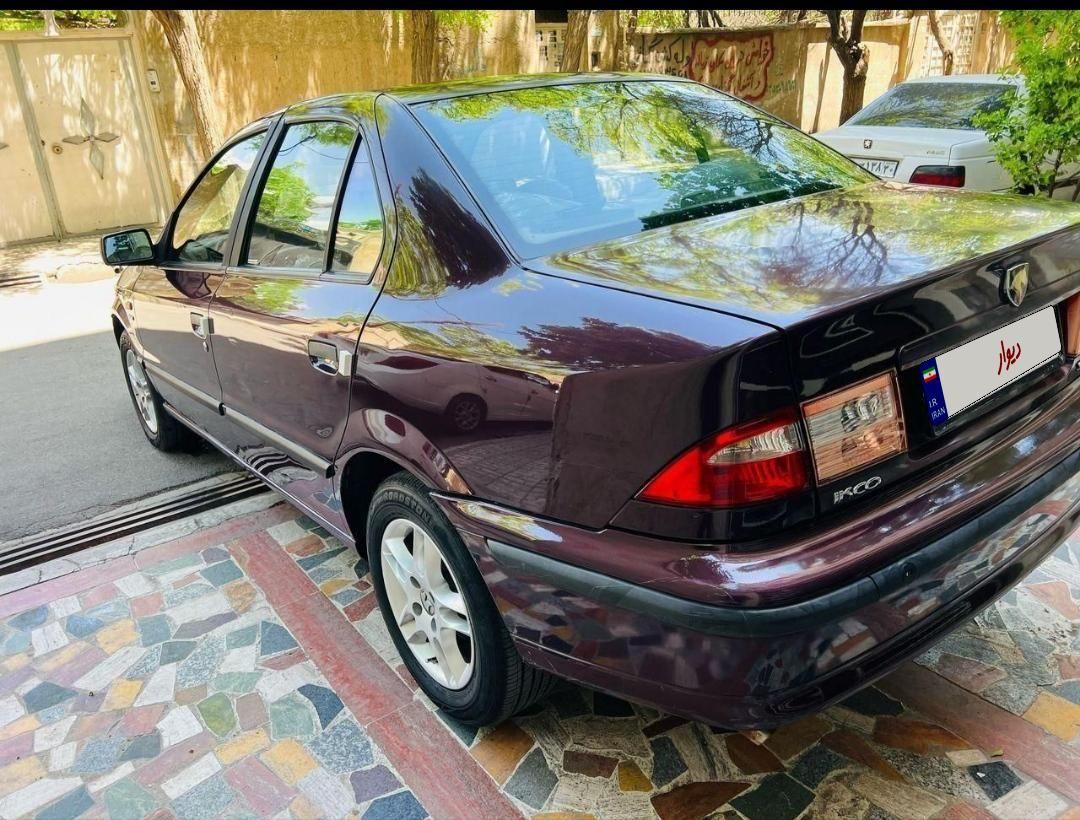 سمند LX EF7 دوگانه سوز - 1392