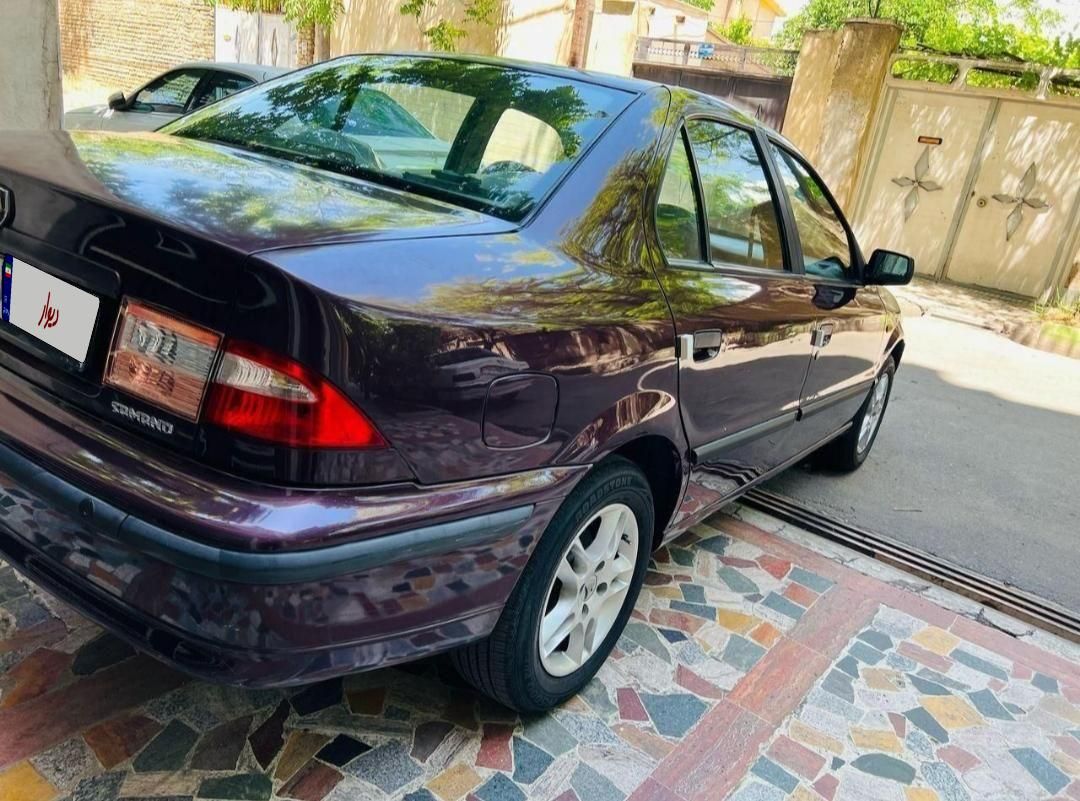 سمند LX EF7 دوگانه سوز - 1392