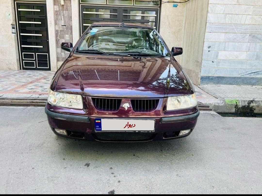 سمند LX EF7 دوگانه سوز - 1392
