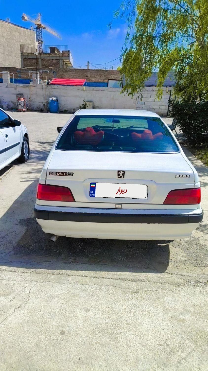 پژو پارس XU7ساده - 1387