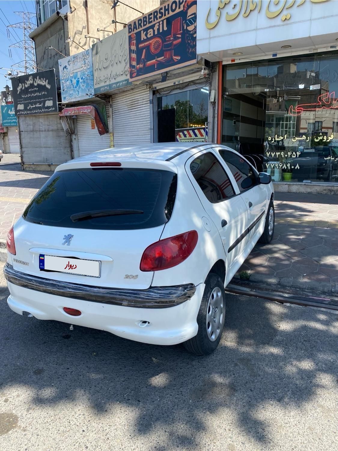 پژو 206 تیپ 2 - 1388