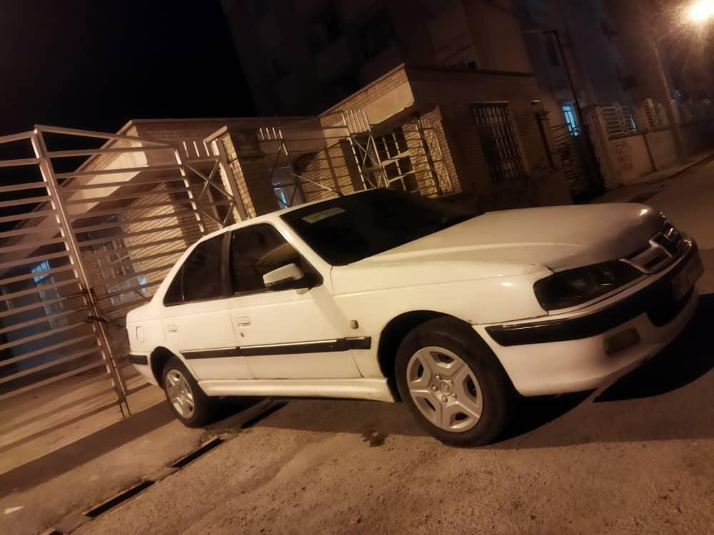 پژو پارس دوگانه سوز - 1387