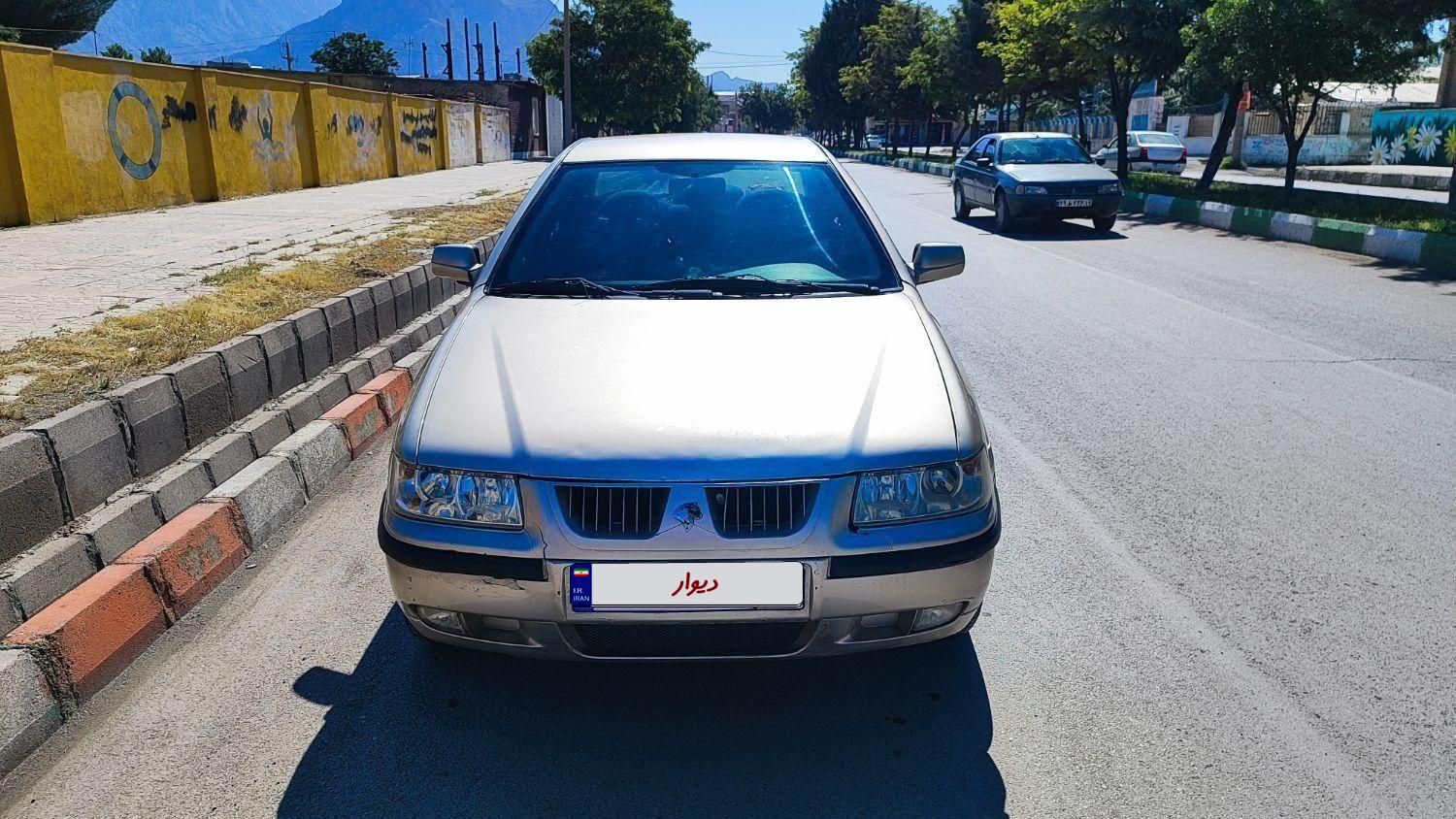 سمند X7 دوگانه سوز - 1382