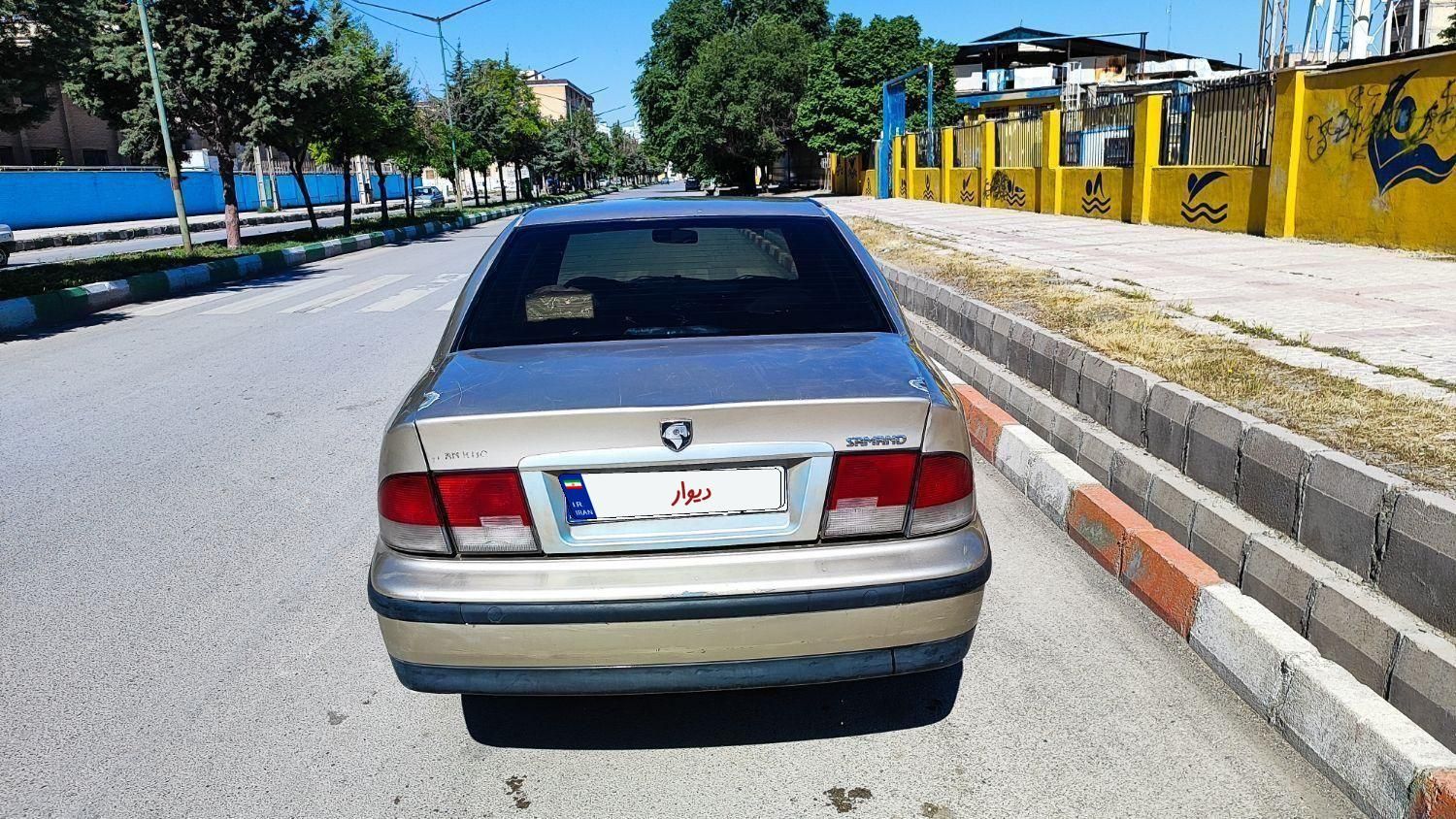 سمند X7 دوگانه سوز - 1382