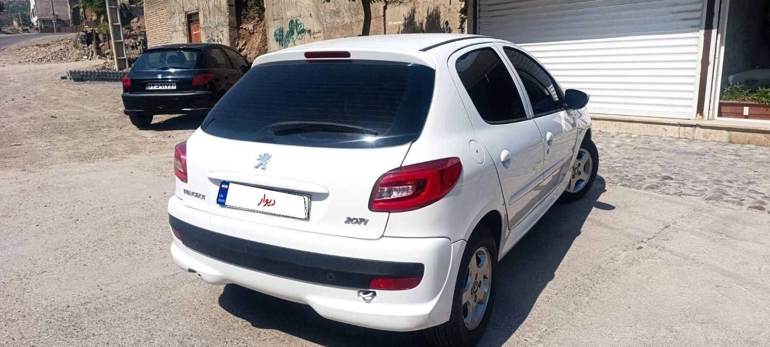 پژو 207 اتوماتیک - 1396