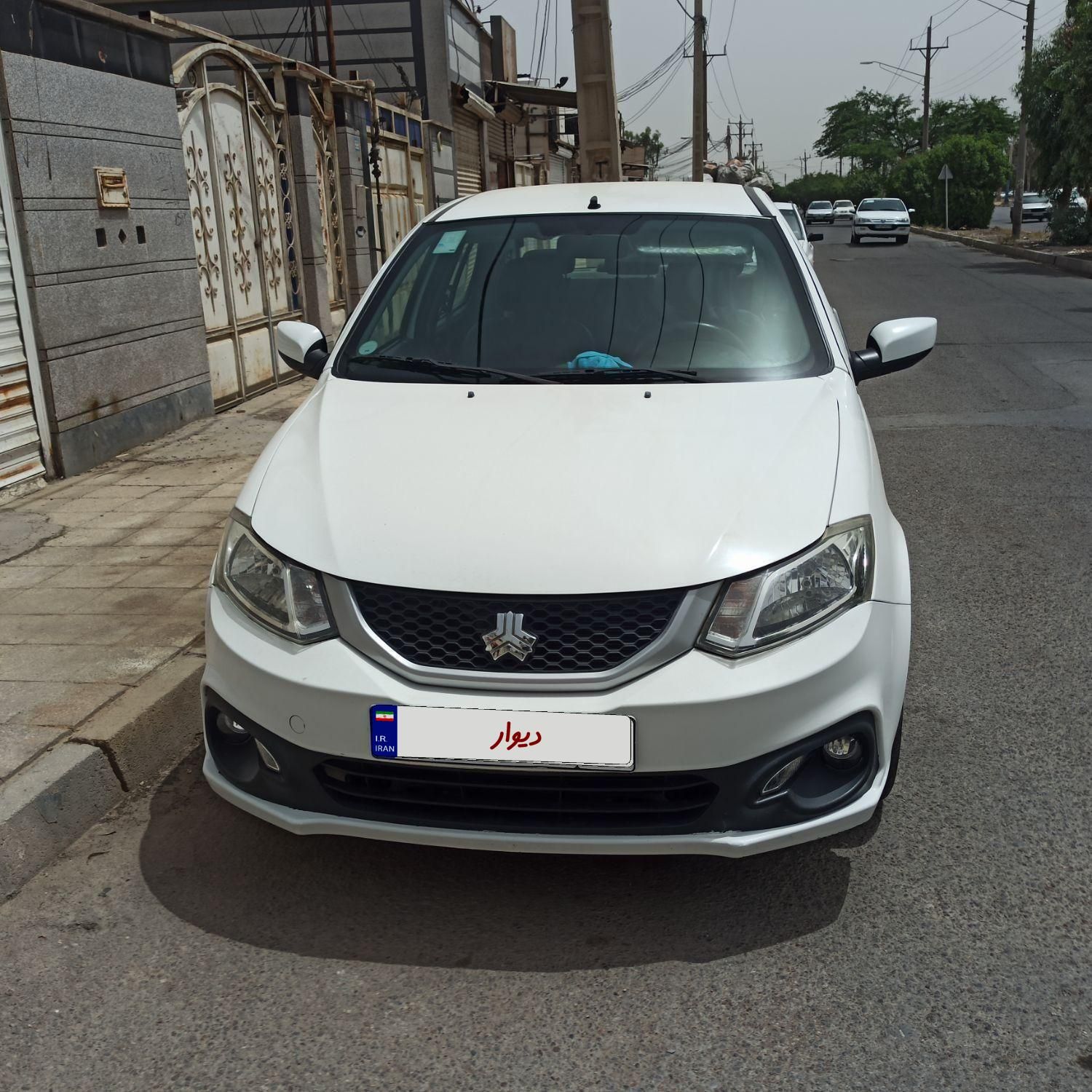 ساینا S دنده ای بنزینی - 1401
