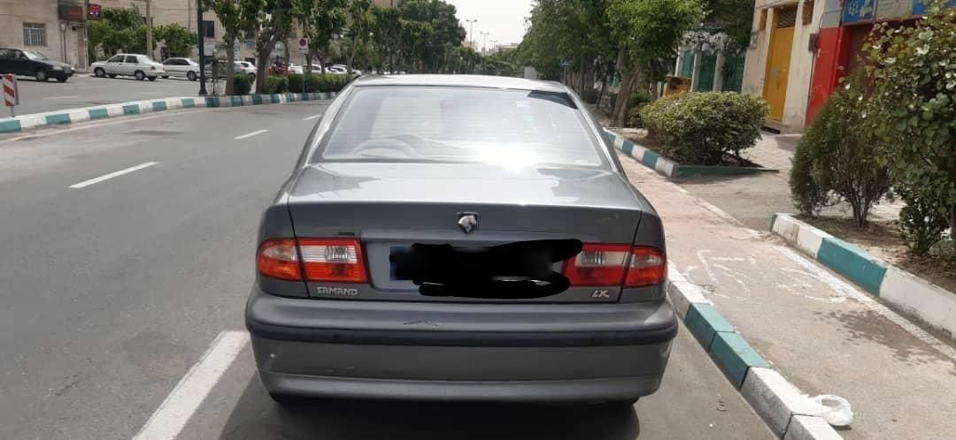 سمند LX XU7 - 1388