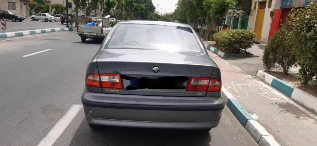 سمند LX XU7 - 1388
