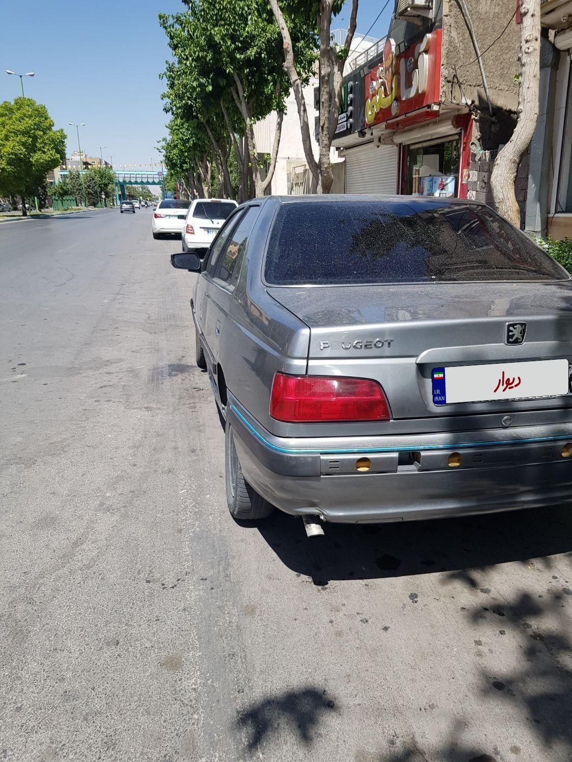 پژو پارس XU7ساده - 1384