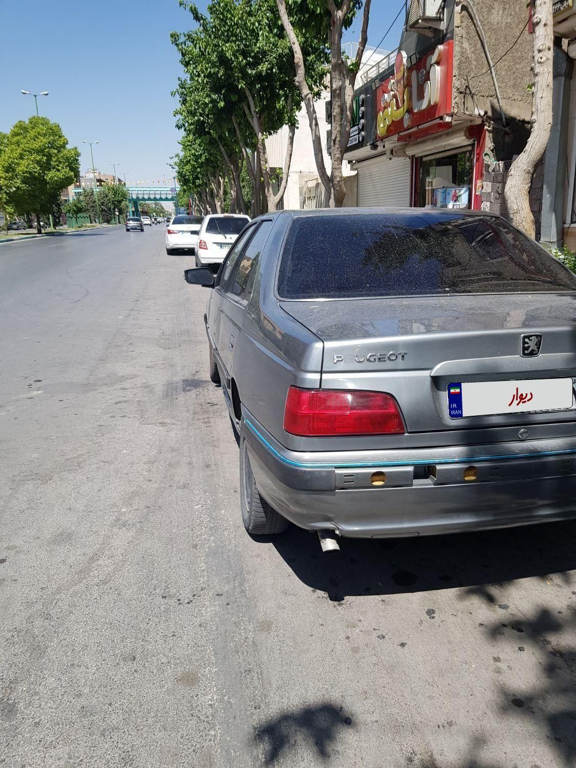 پژو پارس XU7ساده - 1384
