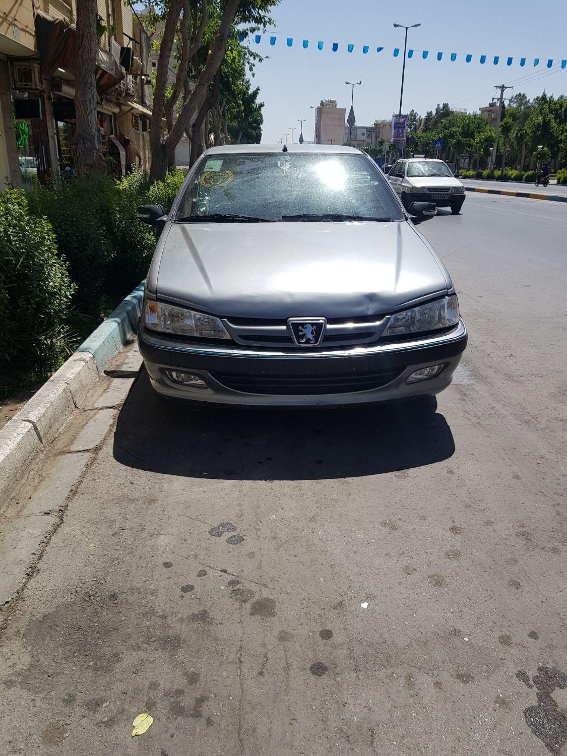 پژو پارس XU7ساده - 1384