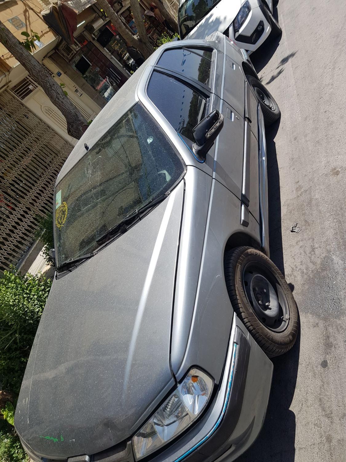 پژو پارس XU7ساده - 1384