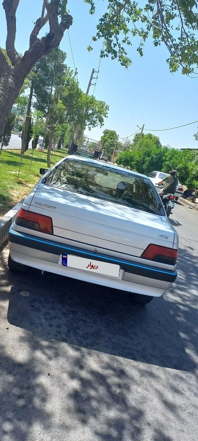 پژو 405 GLX - 1398