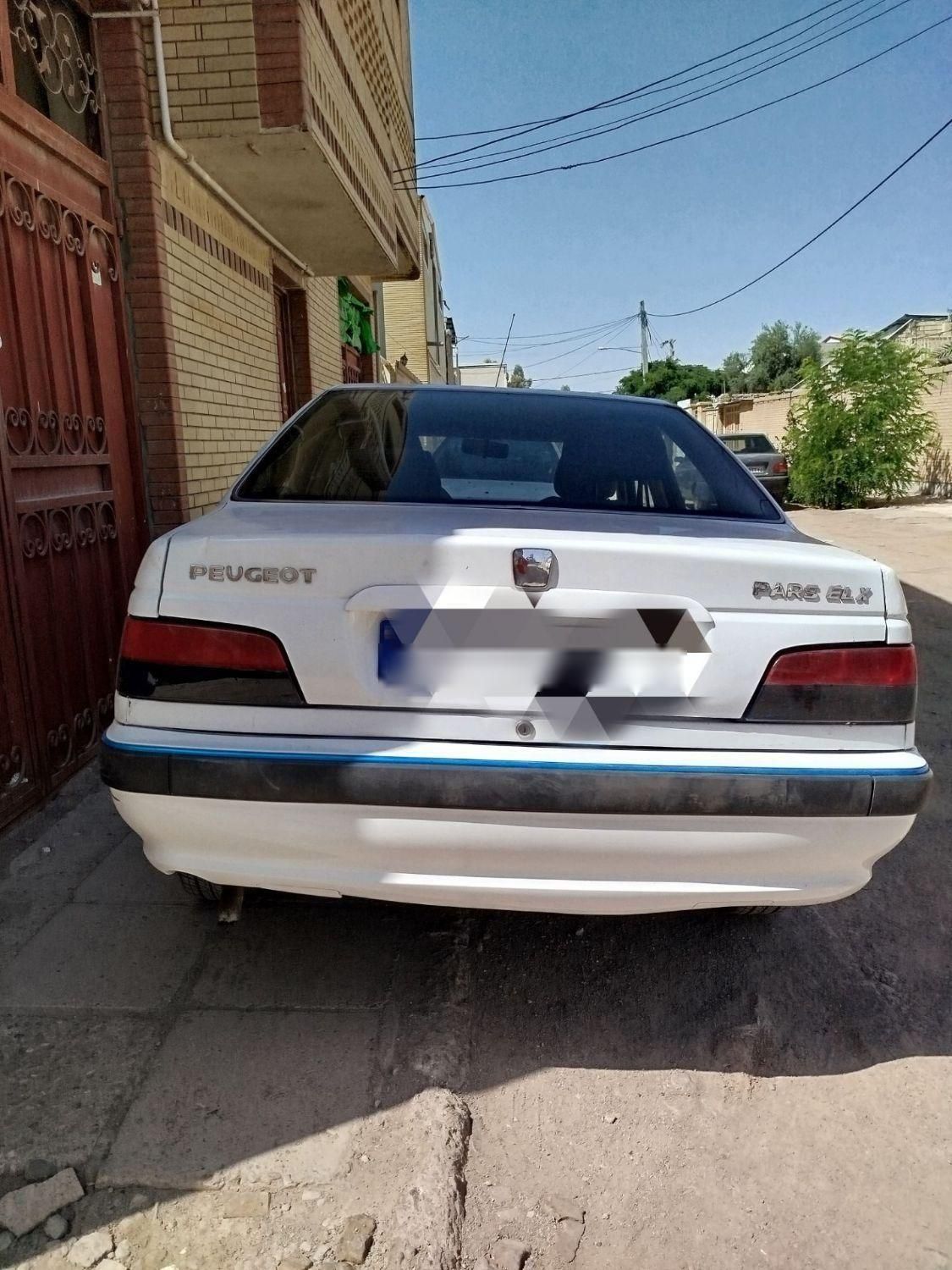 پژو پارس ELX-XU7P سفارشی - 1393