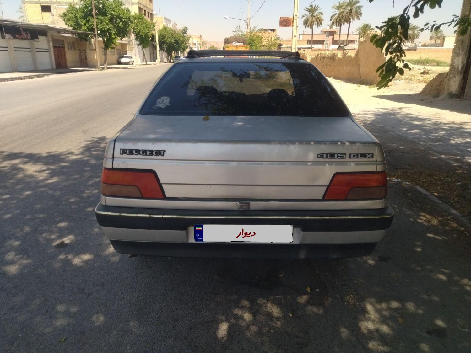 پژو 405 GL - دوگانه سوز CNG - 1373