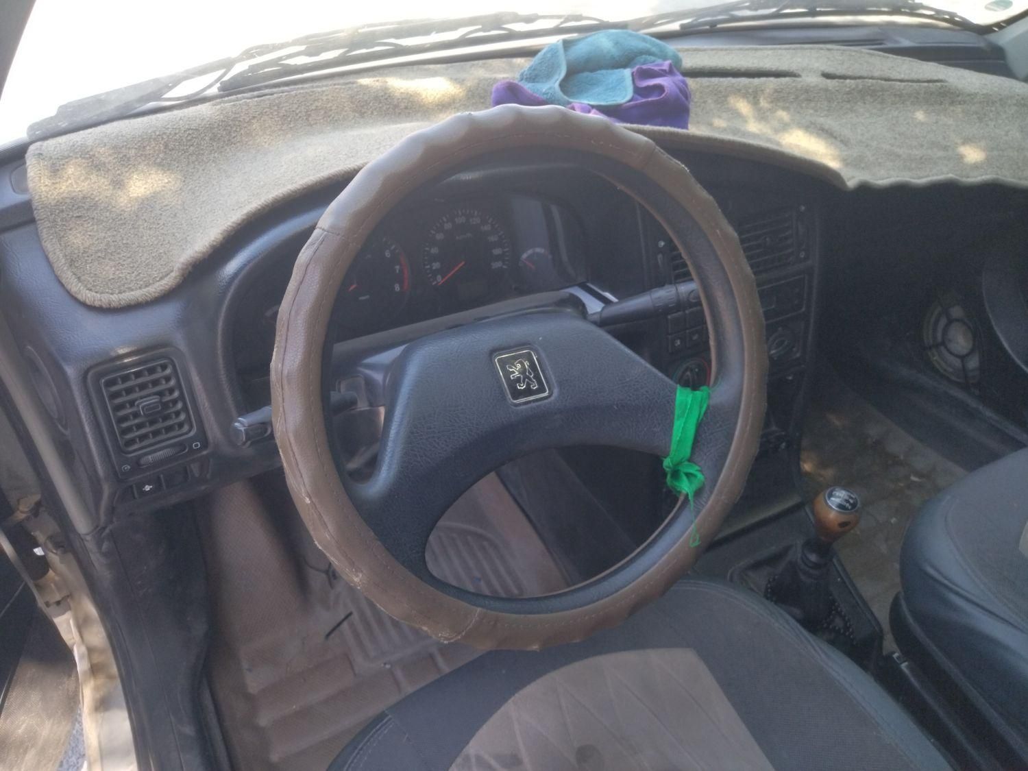 پژو 405 GL - دوگانه سوز CNG - 1373