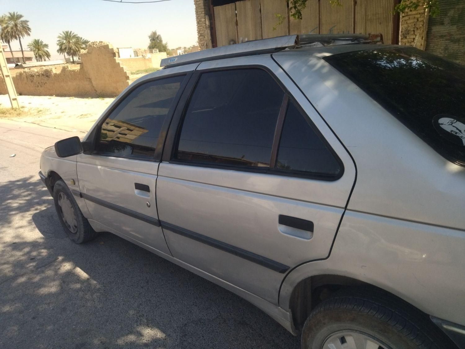 پژو 405 GL - دوگانه سوز CNG - 1373