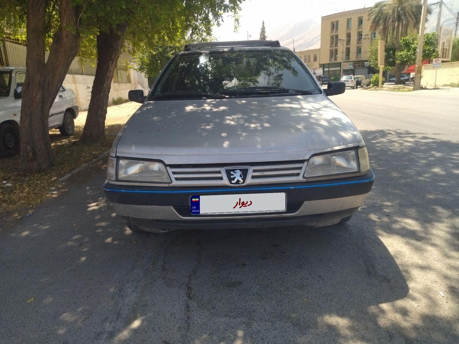پژو 405 GL - دوگانه سوز CNG - 1373