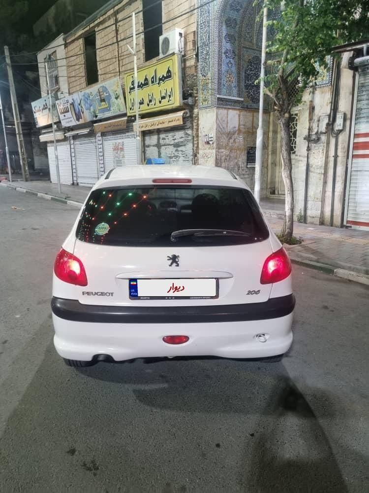 پژو 206 تیپ 2 - 1400