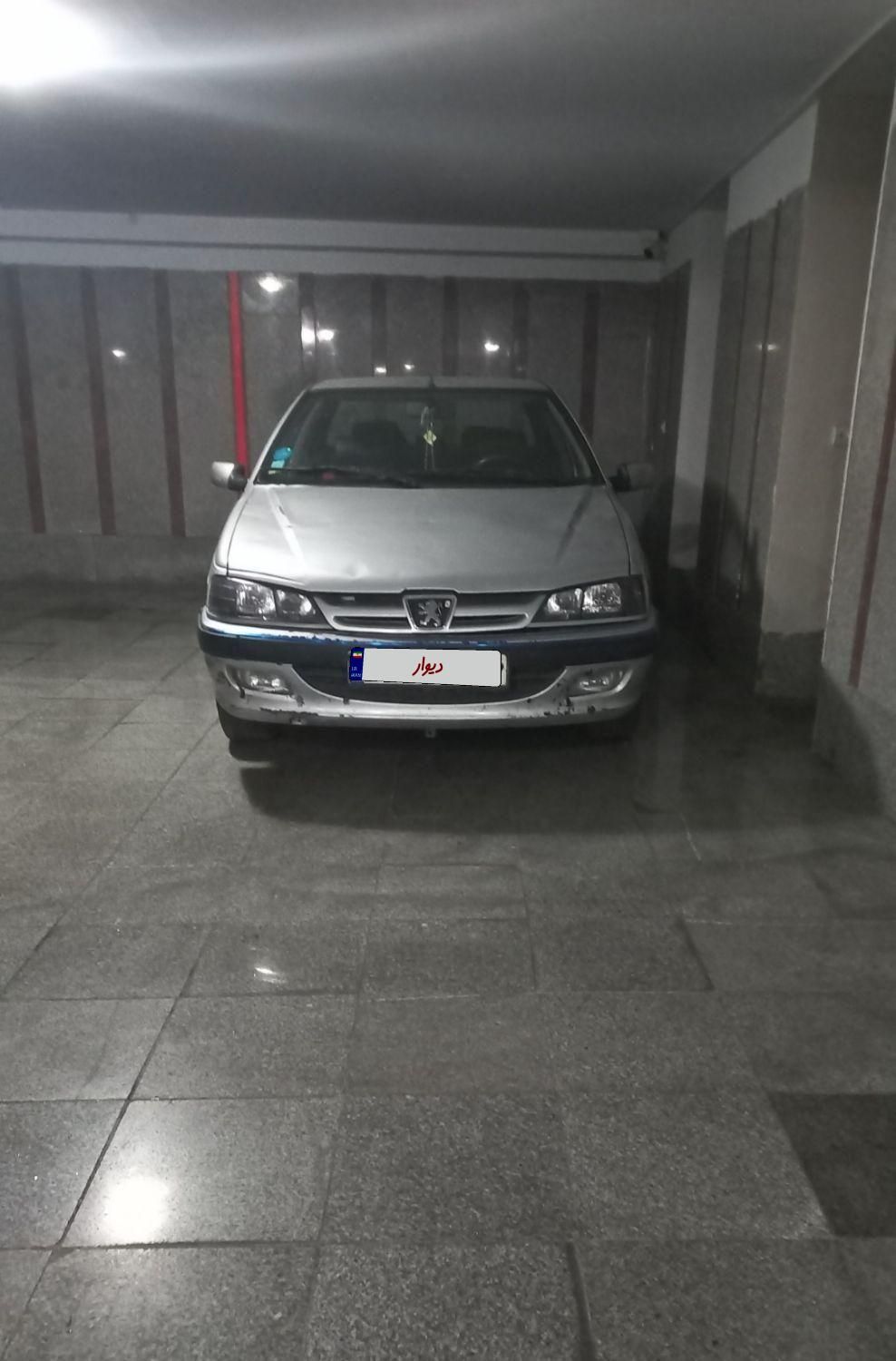 پژو پارس XU7ساده - 1386