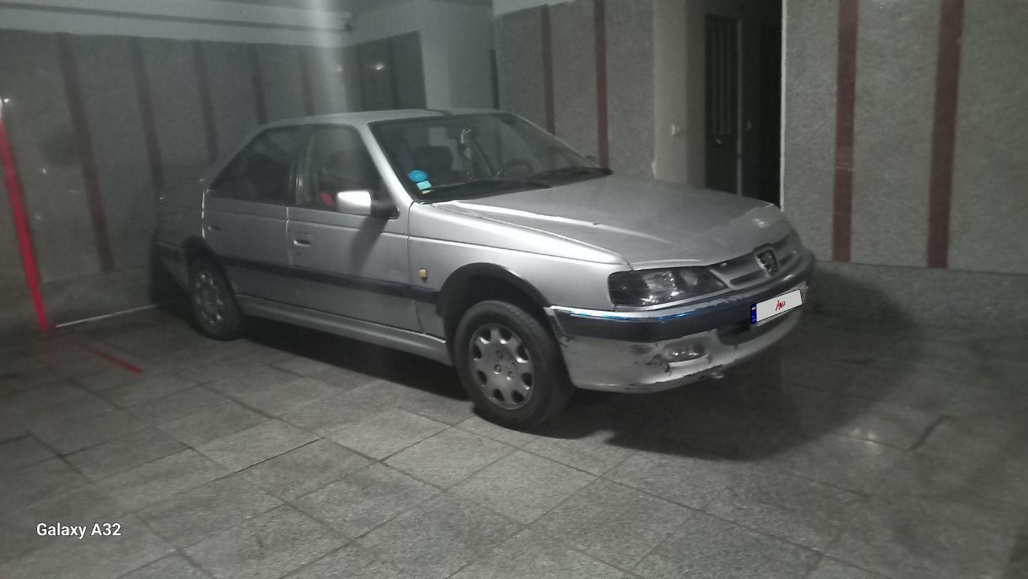 پژو پارس XU7ساده - 1386