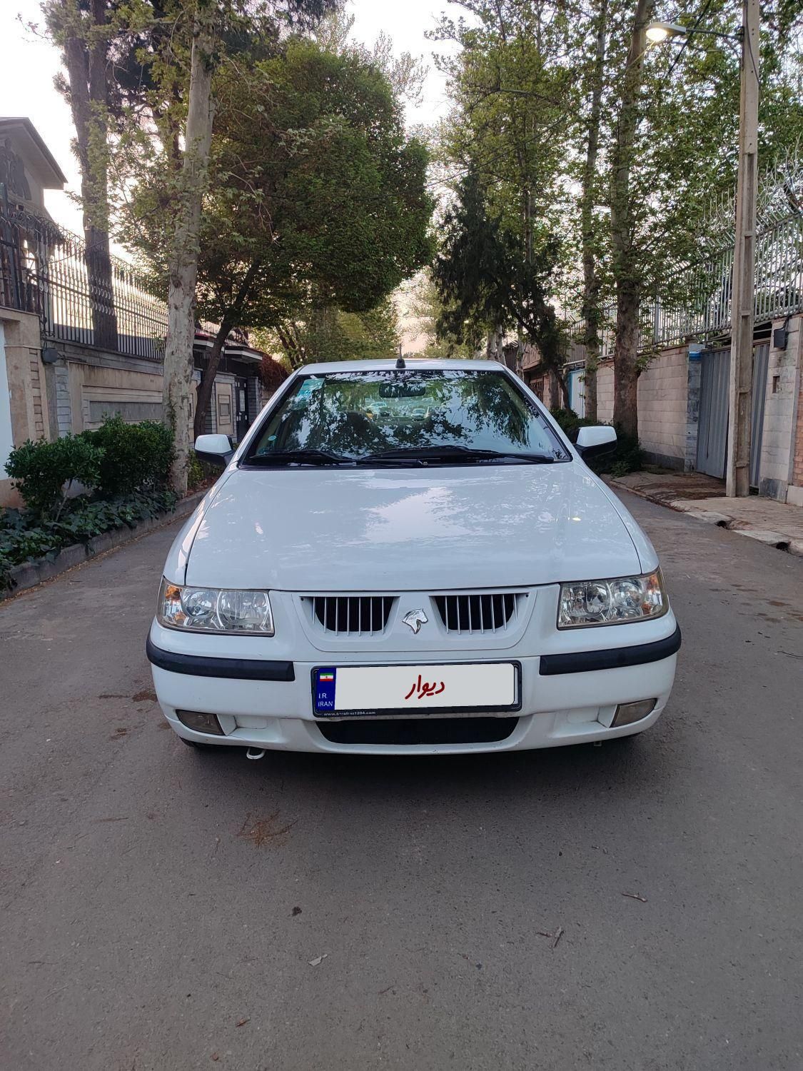 سمند LX XU7 - 1391