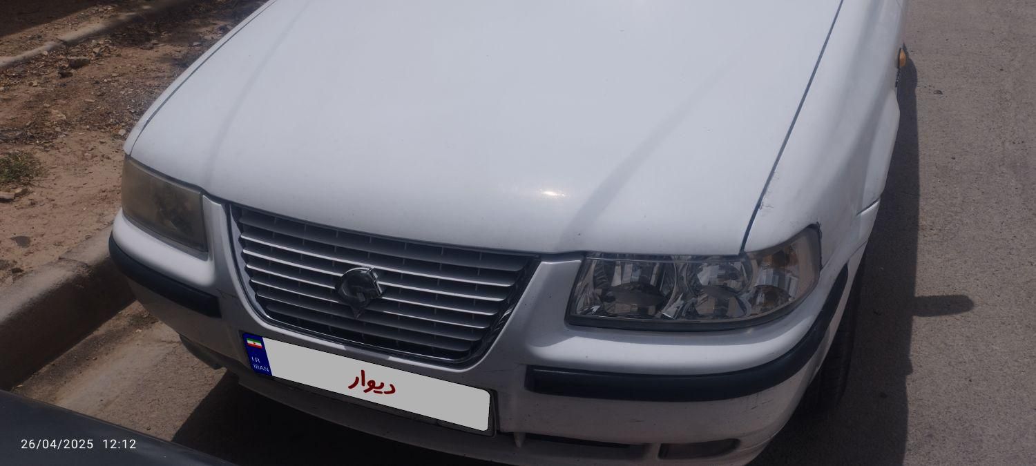 خودرو سمند، LX آگهی ann_17893386