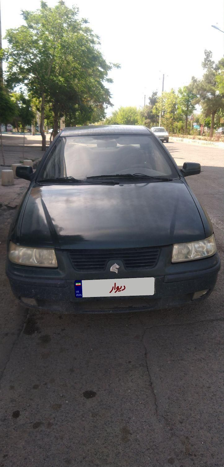 سمند X7 دوگانه سوز - 1382