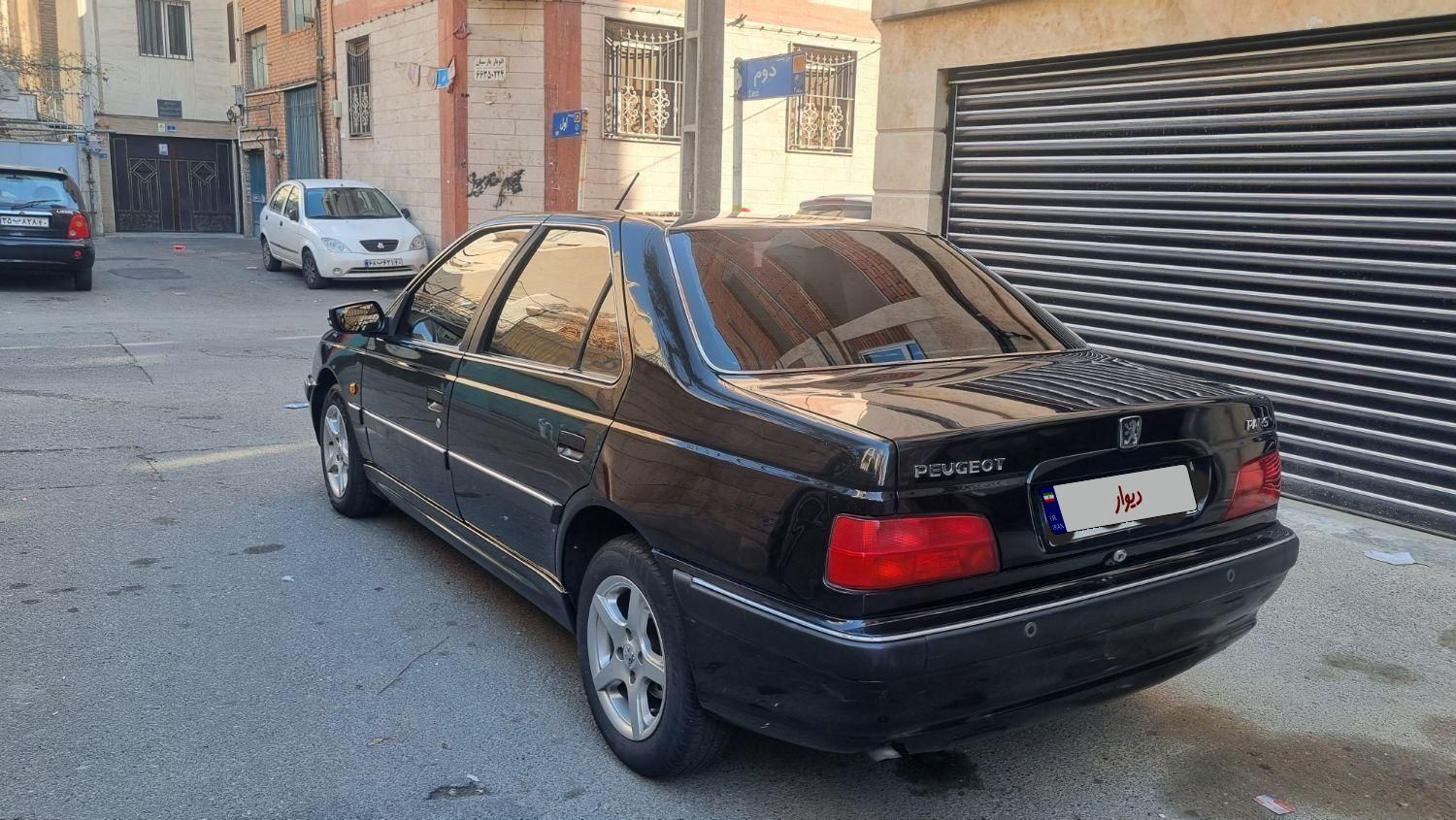 پژو پارس اتوماتیک - 1397